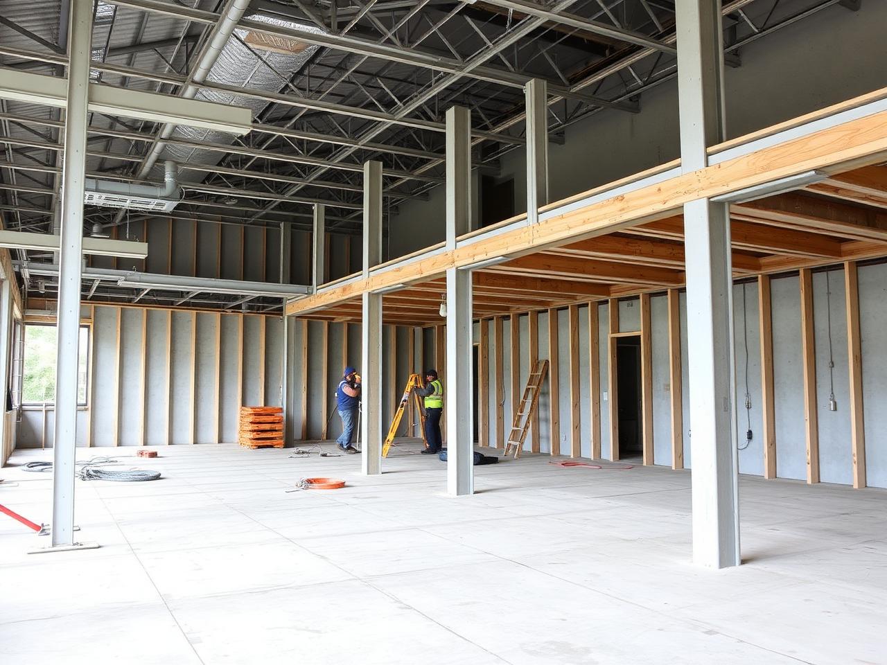 Commercial Interior Fit-Out — Commercial project by CD Group Inc.